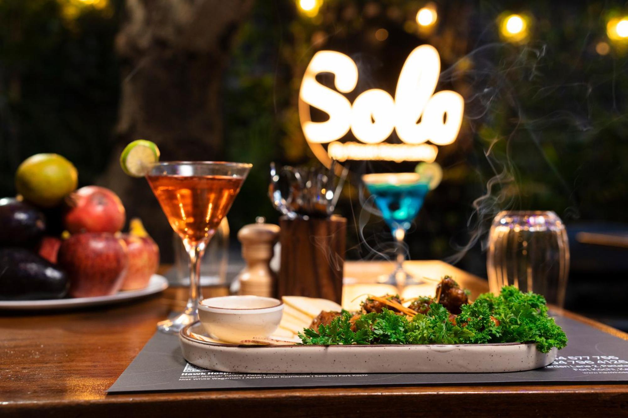 Solo Inn By Hawk Hospitality Коччи Экстерьер фото